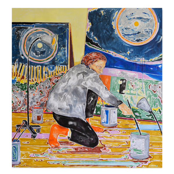 Moon paintings